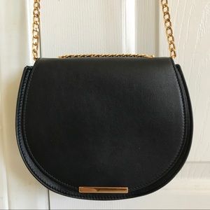 Cuyana Mini Chain Saddle Bag